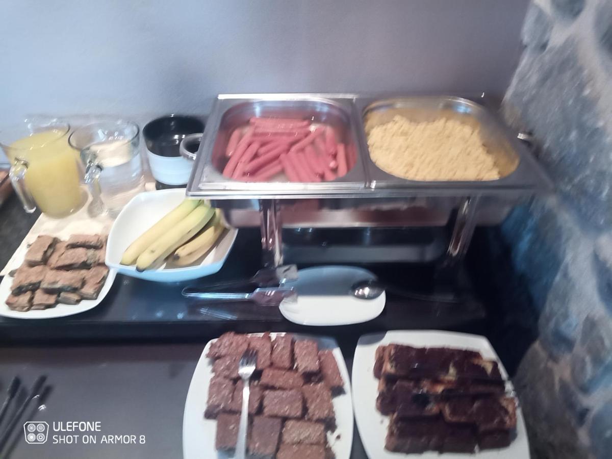 Arhontiko Parnona Hotel Karyes Buitenkant foto