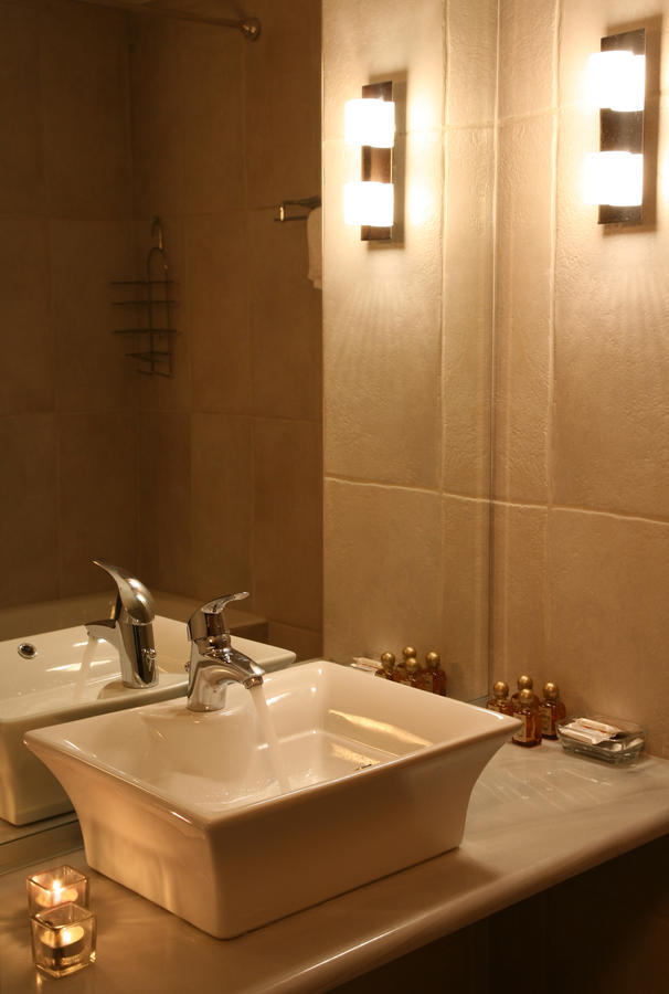 Arhontiko Parnona Hotel Karyes Kamer foto