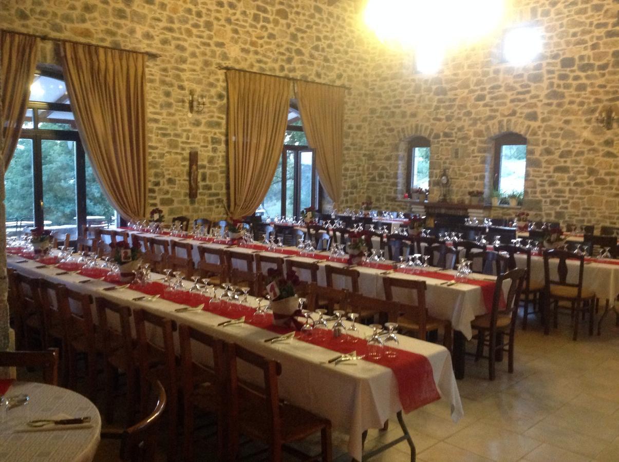 Arhontiko Parnona Hotel Karyes Buitenkant foto